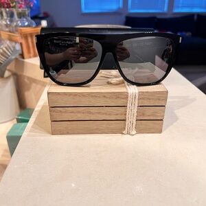 Saint Laurent Dark Gray Sunglasses